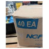 Ncfiltration 24x24 Pad Filter (Lot of 40)