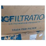 Ncfiltration 24x24 Pad Filter (Lot of 40)