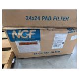 Ncfiltration 24x24 Pad Filter (Lot of 40)