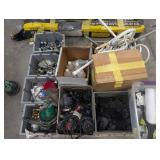 Mixed Lot Plumbing Fittings, Hoses & Pump Components