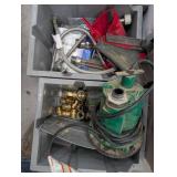 Mixed Lot Plumbing Fittings, Hoses & Pump Components