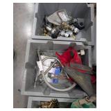 Mixed Lot Plumbing Fittings, Hoses & Pump Components