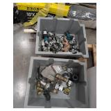 Mixed Lot Plumbing Fittings, Hoses & Pump Components