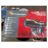 Mr. Heater MH170DFAVT Portable Propane Forced Air Heater 170,000 BTU