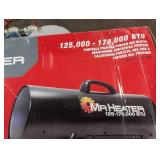 Mr. Heater MH170DFAVT Portable Propane Forced Air Heater 170,000 BTU