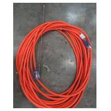 Heavy-Duty Orange Extension Cord 12/3 20A 125V