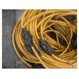 200 Feet Lights in Rubbermaid Tote