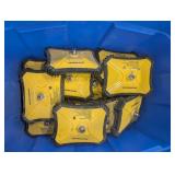200 Feet Lights in Rubbermaid Tote