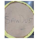 Sawdust Fiber Drum