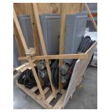 3 Electrical Panels With Cable Assemblies