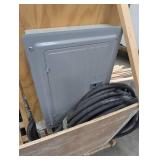 3 Electrical Panels With Cable Assemblies