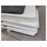 6 Ft Folding Tables (Lot of 10)
