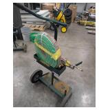 Harper Welding Hose Cart With Hose, Torch, and Regulator Assembly