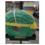 Harper Welding Hose Cart With Hose, Torch, and Regulator Assembly