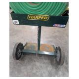 Harper Welding Hose Cart With Hose, Torch, and Regulator Assembly