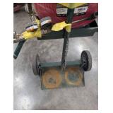 Harper Welding Hose Cart With Hose, Torch, and Regulator Assembly