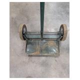 Green Metal Torch Cart
