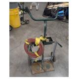 Harper Welding Cart With Hoses & Gauges