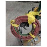 Harper Welding Cart With Hoses & Gauges