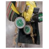 Harper Welding Cart With Hoses & Gauges