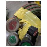 Harper Welding Cart With Hoses & Gauges