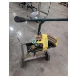 Harper Welding Cart With Hoses & Gauges