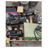 Industrial Heater Mixed Lot Mr. Heater, HeatStar, ThermoHeat & Patton