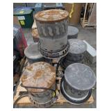Patio Heaters (Lot of 5)