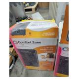 Mixed Lot of Space Heaters and Heater Accessories