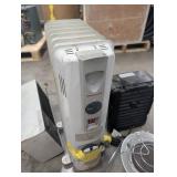 Mixed Lot of Space Heaters and Heater Accessories