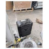 Mixed Lot of Space Heaters and Heater Accessories