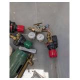 Welding Gas Regulators & Torch Handles Mixed Lot