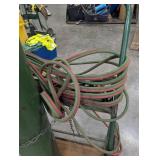 Oxy-Acetylene Torch Cart With Hoses, Torch, 1 Tank, and Regulators