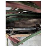 Oxy-Acetylene Torch Cart With Hoses, Torch, 1 Tank, and Regulators