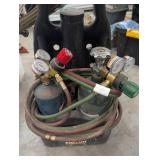 Victor Oxy-Acetylene Torch Outfit With Cart