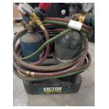 Victor Oxy-Acetylene Torch Outfit With Cart