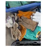 Welding PPE Mixed Lot - Helmets, Gloves & Sleeves
