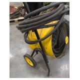 Fostoria FES-1524-3D Portable Electric Salamander 15000W 240V 3 Phase