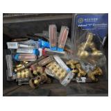Torch Tips And Accessories Western Enterprises CK-26 Hose Repair Kit, Valved Y Connection & Brass Fittings Mixed Lot