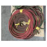 Oxy-Acetylene Hose Assortment Mixed Lot