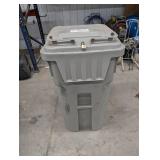 Shred-N-Go Locking Rolling Document Shred Bin