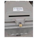 Shred-N-Go Locking Rolling Document Shred Bin