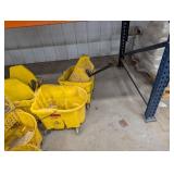 Janitorial Mop Buckets and Wringer Carts Mixed Lot