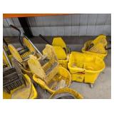 Janitorial Mop Buckets and Wringer Carts Mixed Lot