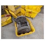 Janitorial Mop Buckets and Wringer Carts Mixed Lot
