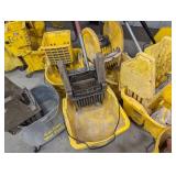 Janitorial Mop Buckets and Wringer Carts Mixed Lot