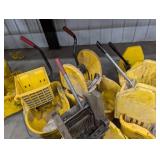 Janitorial Mop Buckets and Wringer Carts Mixed Lot