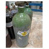 Industrial Gas Cylinder Lot Oxygen & Acetylene (5)