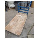 Wooden Flatbed Cart 54 X 30 in