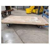 Wooden Flatbed Cart 54 X 30 in